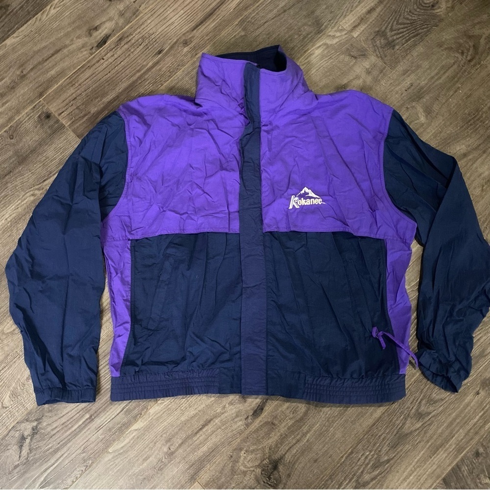 Vintage Kokanee jacket wind breaker style Kokanee beer